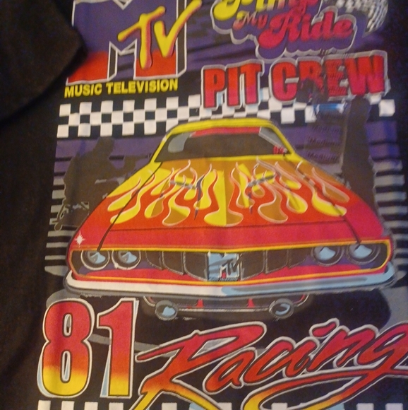 MTV Racing Graphic Tee - Picture 1 of 7